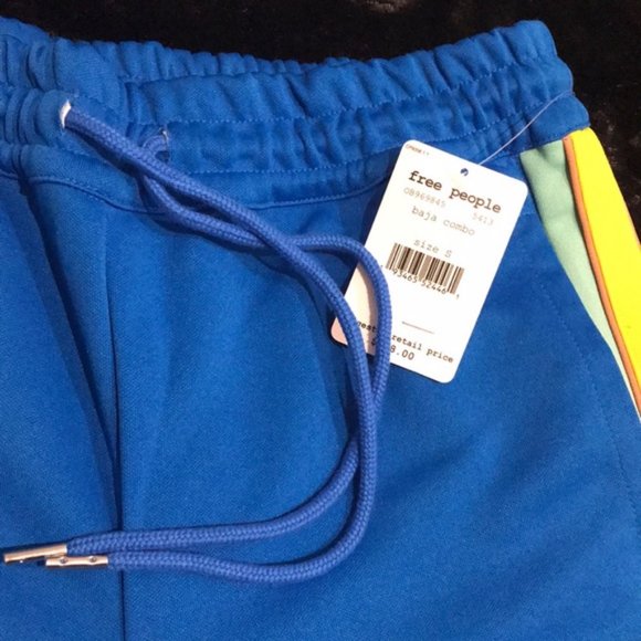 Free People She's A Rainbow Flare Track Pants.XS,S - Picture 4 of 8